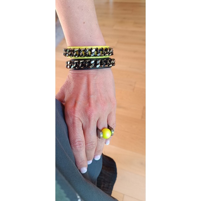 Bransoleta Chain Reacion - Acid Lime